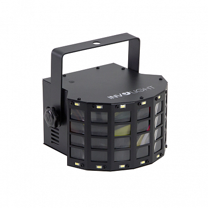 INVOLIGHT VENTUS S -- световой эффект, 3 шт. 3 Вт RGBW, 14 шт. 0,5 Вт W