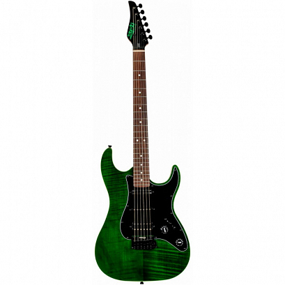 JET JS-450 TGR R --  , Stratocaster,    , : Transparent green