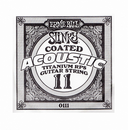 ERNIE BALL 0111 -- 1-� ������  Titanium RPS ������� .011