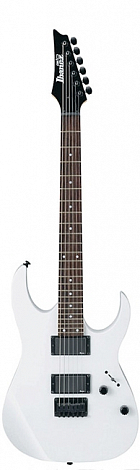 IBANEZ  GRGR 121EX  WHITE --  ,  ,  - ,  - ,  25.5', 