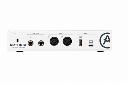 ARTURIA MiniFuse 2 White  -- USB ����� ��������� 2 ����� / 2 ������