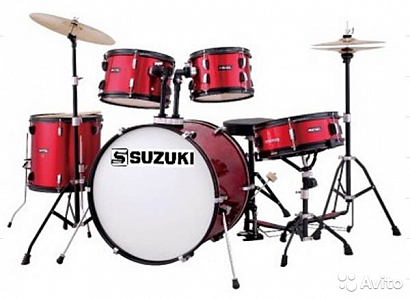 SUZUKI SDS-307 -- ���������� ��������� (14"10"12"16"22") ���� Purple