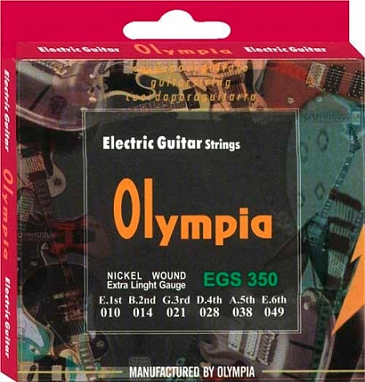 OLYMPIA EGS350 --   . Nickel Wound (10-14-21w-28-38-49)