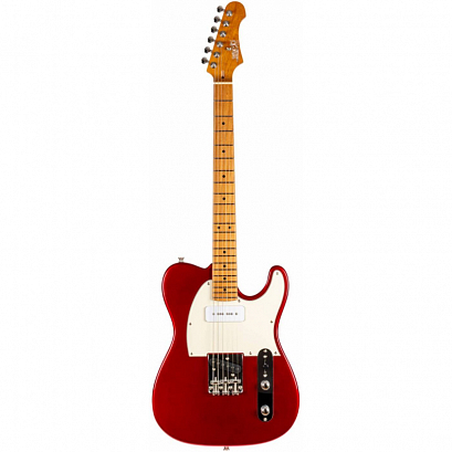 JET JT-300 CAR P90 -- , Telecaster,  - , 22 ,  Candy Red 