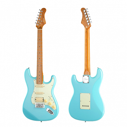 SMIGER L-G2-PRO-DB -- , stratocaster, : , :  Tiffany blue.