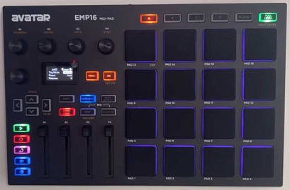 AVATAR EMP-16 -- MIDI 