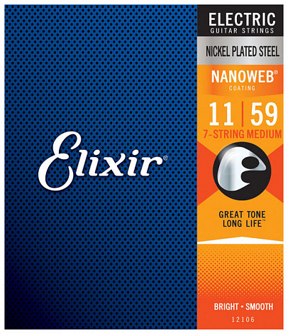 ELIXIR 12106 NANOWEB -- ������ ��� 7-�������� �������������, �������������� �����,Medium 11-5