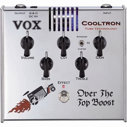VOX COOLTRON OVER THE TOP BOOST -- �������� ������