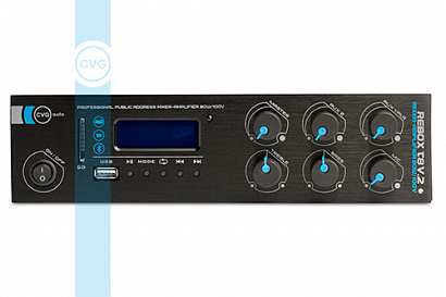 CVGAUDIO REBOX T8 -- - 80/100   MP3 / FM / Bluetooth