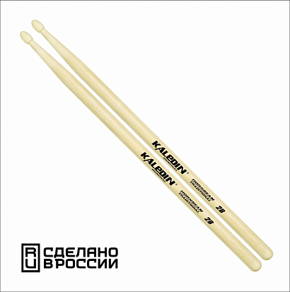 KALEDIN DRUMSTICKS 7KLHB2B 2B --  , ,  