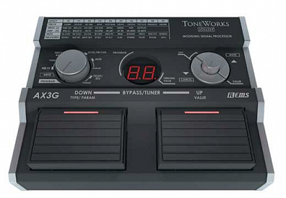 KORG AX  3G -- �������� ��������� ��������