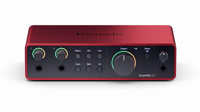 FOCUSRITE SCARLETT 2i2 4th Gen --  (24/ 192, 2 / 2 ,   ).