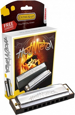 HOHNER HOT METAL �-major M57201 - ������ ���������
