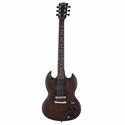 GIBSON SGJ RUBBED VINTAGE BURST --   ,   ,  - , 