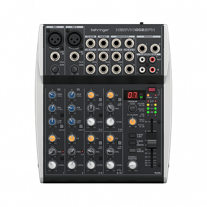 BEHRINGER XENYX 1002SFX --  , 10 , USB, DSP  Klark Teknik