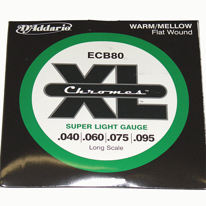 D'ADDARIO ECB80 --   -, Light, 40-95, Long Scale