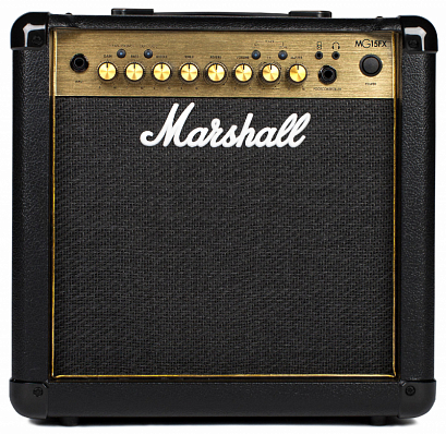 MARSHALL MG15GFX --   15, 18", 2  (Clean, Overdrive),   , 