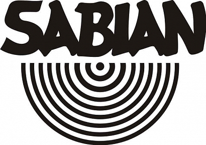 SABIAN BASS DRUM STICKER -- �������� ������� �� ������� ������� ���-��������