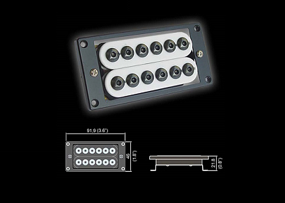 BELCAT BH-34Neck-WH --  , , , 