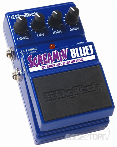 DIGITECH DSB SCREAMIN' BLUES OVERDRIVE/DISTORTION --  , ,  