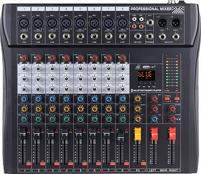 LAUDIO GT-08 -- ��������� �����, 8 ������� MP3, Bluetooth