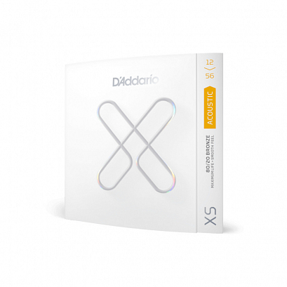 D'ADDARIO XSABR1256 XS -- �������� ����� ��� ������������ ������, ������ 80/20, 12-56