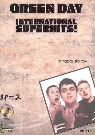 AP-2.  -2. Green Day International Superhits (, ) (+CD).