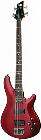 SCHECTER SGR C-4 BASS M RED -- -, 4 ,  ,  ,  Metallic Red