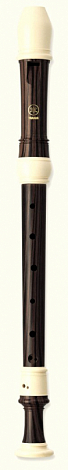 YAMAHA YRS-314BIII -- блок-флейта сопрано, барочная система, ABS, цвет коричневый