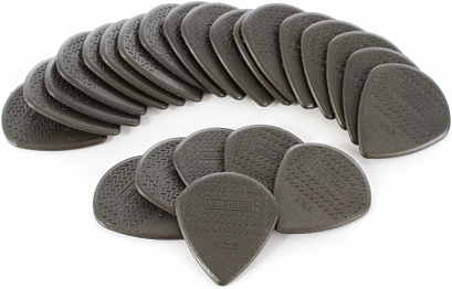 DUNLOP 471R3C MAX-GRIP Jazz III Carbon fiber -- ,  (24 /)