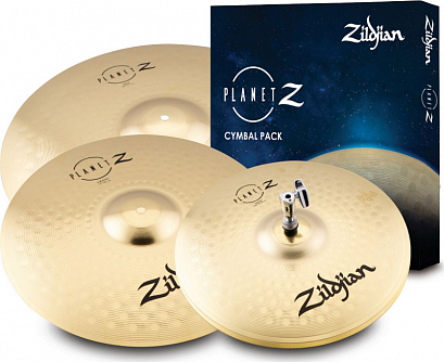 ZILDJIAN ZP4PK PLANET Z --   4- : 14" Hi-Hat , 16" Crash  20"Ride