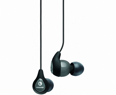 SHURE SE112-GR-E -- íàóøíèêè âíóòðèêàíàëüíûå (íàóøíèêè âñòàâíûå) ñ îäíèì äðàéâåðîì, öâåò ñåðûé