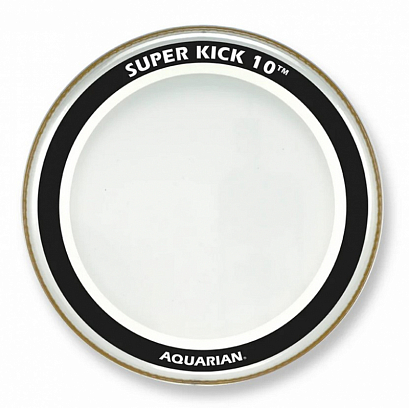 AQUARIAN SK10-22 Super Kick 10 Clear --   - 22"