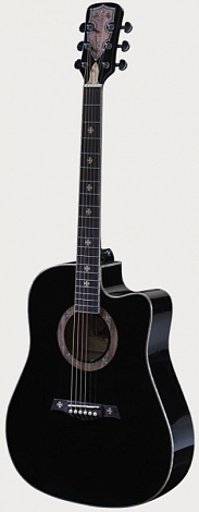 CRUSADER F-6001 FM BK --  , (41")  ,  