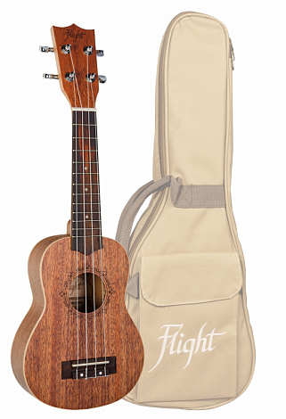 FLIGHT DUC 321 MAH/MAH -- óêóëåëå, öâåò íàòóðàë, âåðõíÿÿ äåêà - êðàñíîå äåðåâî, êîðïóñ - êðàñíîå äåð