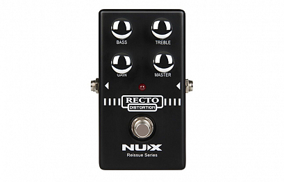 NUX Rec-To-Distortion Reissue Series --        