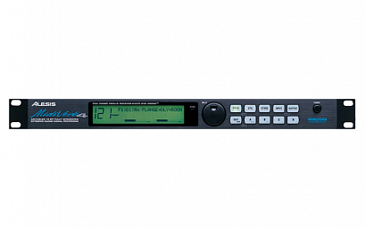 ALESIS Midiverb 4 -- 2-х канальный процессор эффектов, 128 завдских пресетов + 128 пользовательских,