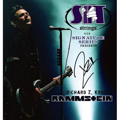SIT SRZK950 --   , Richard Kruspe Signature set, 9-50