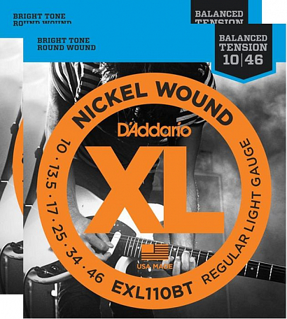 D'ADDARIO EXL110BT --     Regular Light 10-46