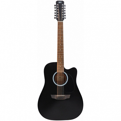 JET JD-255/12 BKS -- ������ ������������ 12-��������, ��������, ����: Black Satin 