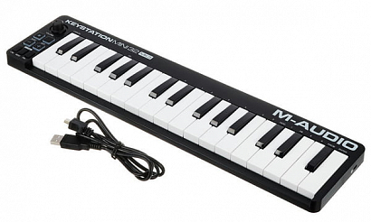 M-AUDIO Keystation Mini 32 MK 3 -- MIDI клавиатура USB