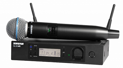 SHURE GLXD24RE/B58 Z2 2.4 GHZ -- �������� ��������� ������������ � ��������  ��������� BETA 58