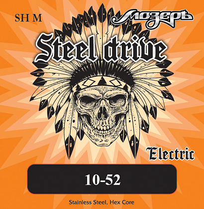  SH M--     SteelDrive (.010-052).