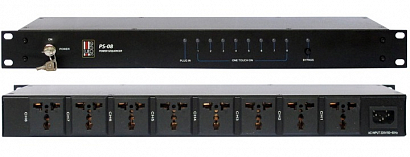 EUROSOUND PS-08 -- �������������� �������, 8 �������, 2200 ��, ��������� ��������� � ���������� ����