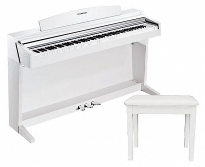KURZWEIL M1 WH -- �������� �������, 88 ���������� ������,20 �������, 64 �������� ���������, USB, 2x1