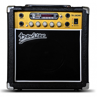 DEVISER TR-20CHG -- �������� �����, 20��, 2 �����, �����, 2 ���. �����, USB, Bluetooth, �����������,
