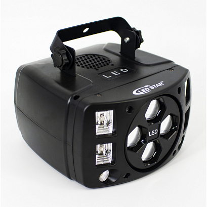 LED STAR MA-E026 -- ������ ������������ 4�1 B-EYE, ����������, UV, ����� �������/�������