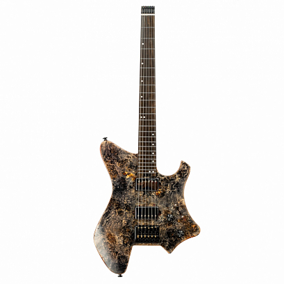 EART GW2 Black --  ,  -   (poplar burl) 