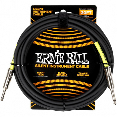 ERNIE BALL 6473 -- ������ ����������������, Silent, 6,1�, ������ �����, ������