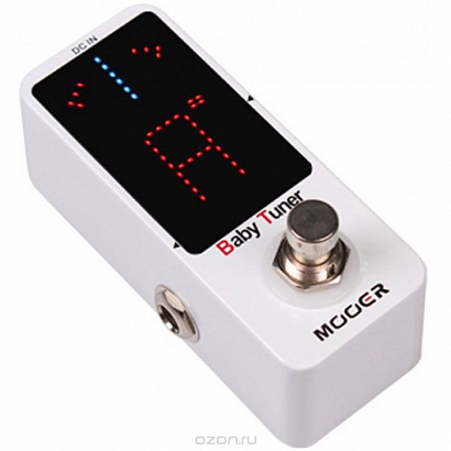 MOOER Baby Tuner  -- ������ �������� Tuner (�����)
